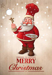 Edition Colibri 25 Christmas gift tags, 52 x 74 mm / 5 funny Santa Claus motifs 5 pieces each / Christmas tags, pendants, gift cards, hanging labels, hanging signs (set of 4)