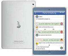 10 x  IPAD Geburtstagseinladungen