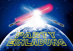 10 x  KRIEG DER **** Geburtstagseinladungen